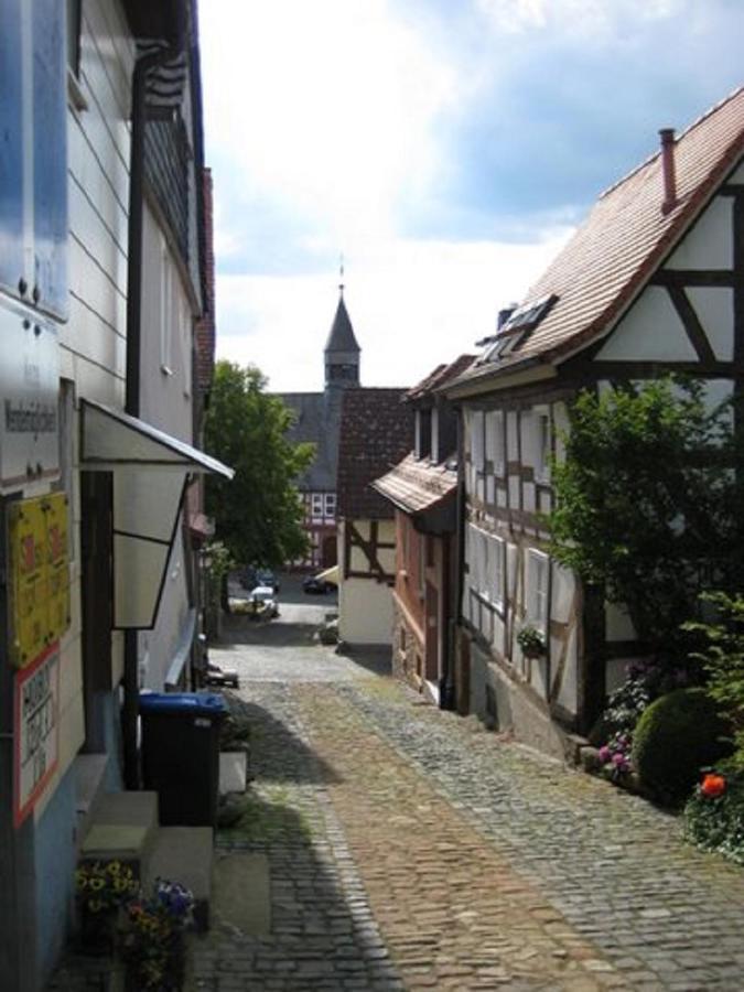 Am Sternberg 211 Hotel Frankenau Екстериор снимка
